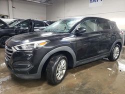 Salvage cars for sale at Elgin, IL auction: 2016 Hyundai Tucson SE