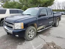 Salvage trucks for sale at Lexington, KY auction: 2007 Chevrolet Silverado K1500