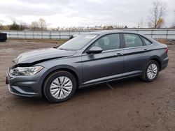 Volkswagen salvage cars for sale: 2019 Volkswagen Jetta S