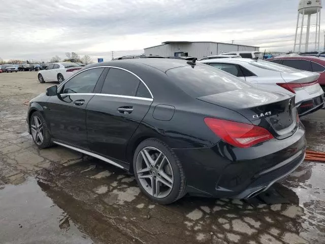 2015 Mercedes-Benz CLA 45 AMG