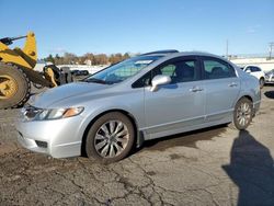 Honda Civic salvage cars for sale: 2010 Honda Civic EXL