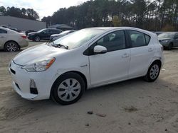 Salvage cars for sale at Seaford, DE auction: 2012 Toyota Prius C