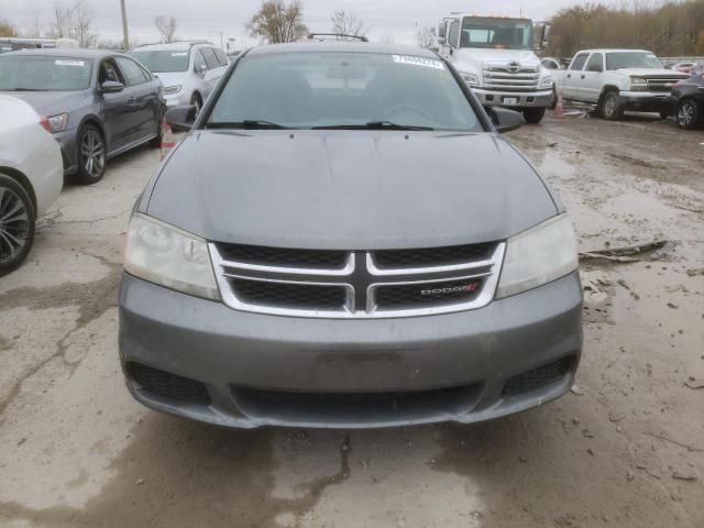 2013 Dodge Avenger SE