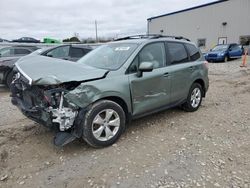 Subaru salvage cars for sale: 2015 Subaru Forester 2.5I Premium