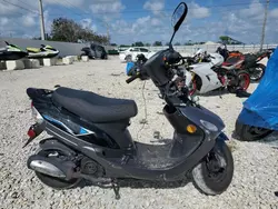 Salvage Motorcycles for parts for sale at auction: 2023 Zhejiang Scooter