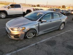 Salvage cars for sale at Van Nuys, CA auction: 2020 Ford Fusion SE