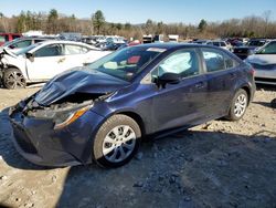 Salvage cars for sale at Candia, NH auction: 2020 Toyota Corolla LE