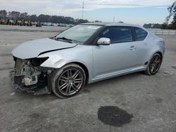 Salvage cars for sale at Dunn, NC auction: 2012 Scion TC