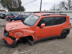 Vehiculos salvage en venta de Copart Moraine, OH: 2017 Jeep Renegade Latitude