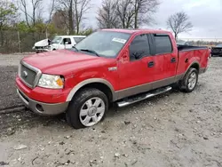 Carros salvage sin ofertas aún a la venta en subasta: 2006 Ford F150 Supercrew