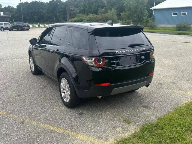 2019 Land Rover Discovery Sport SE