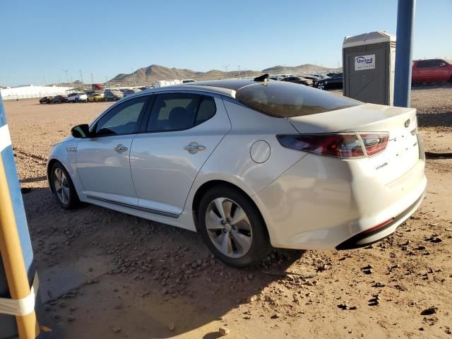 2015 KIA Optima Hybrid