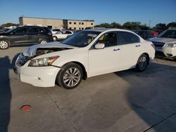 Salvage cars for sale from Copart Wilmer, TX: 2012 Honda Accord EXL