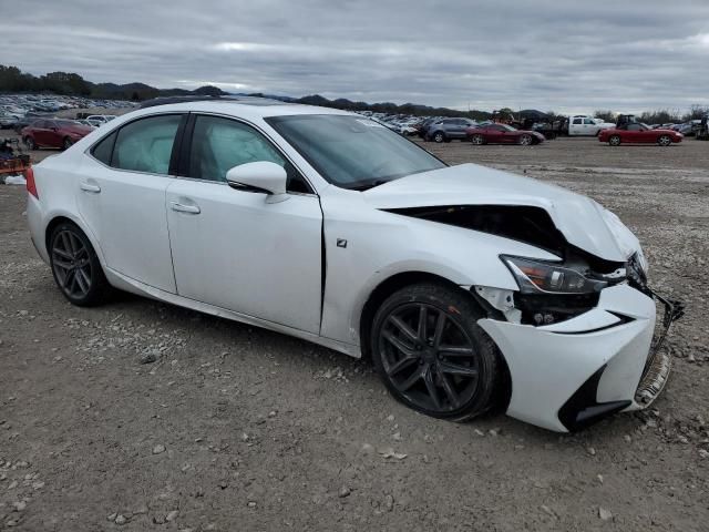 2017 Lexus IS 200T