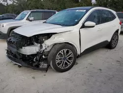 Salvage cars for sale at Ocala, FL auction: 2020 Ford Escape SEL