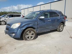 Chevrolet Equinox Vehiculos salvage en venta: 2012 Chevrolet Equinox LTZ