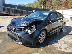 Toyota Corolla le Vehiculos salvage en venta: 2021 Toyota Corolla LE