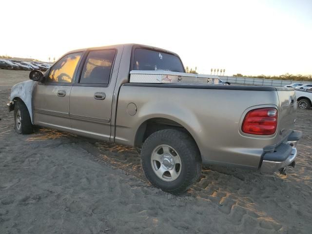 2002 Ford F150 Supercrew