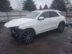 Mercedes-Benz gle 450e 4 Vehiculos salvage en venta: 2024 Mercedes-Benz GLE 450E 4matic