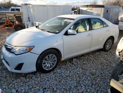 2012 Toyota Camry Hybrid en venta en Candia, NH