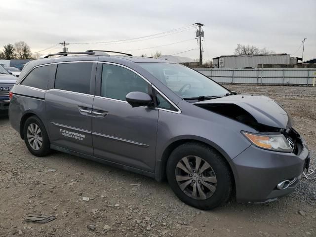 2015 Honda Odyssey EXL