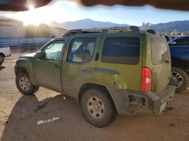 2012 Nissan Xterra OFF Road