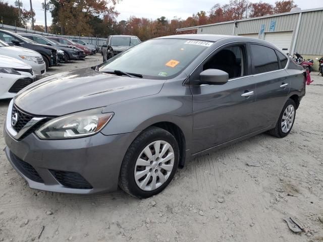 2016 Nissan Sentra S