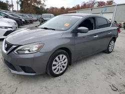 Nissan Sentra s Vehiculos salvage en venta: 2016 Nissan Sentra S