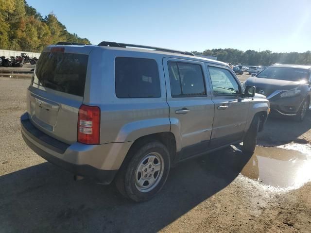 2016 Jeep Patriot Sport