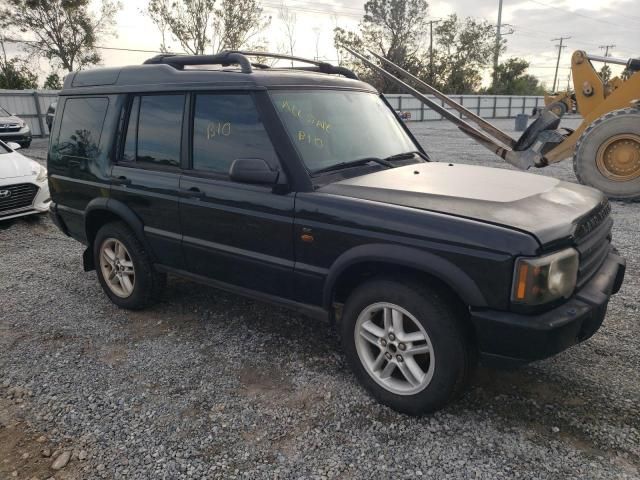 2004 Land Rover Discovery II SE