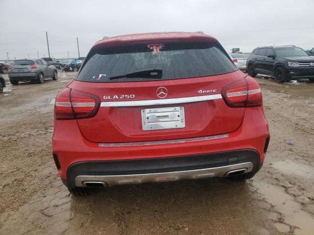 2018 Mercedes-Benz GLA 250 4matic