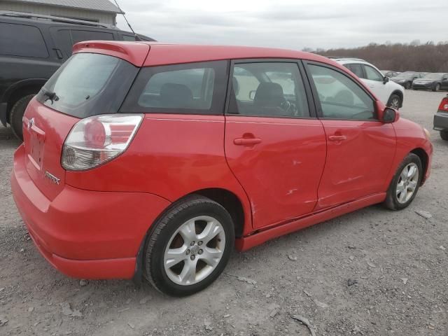 2007 Toyota Corolla Matrix XR