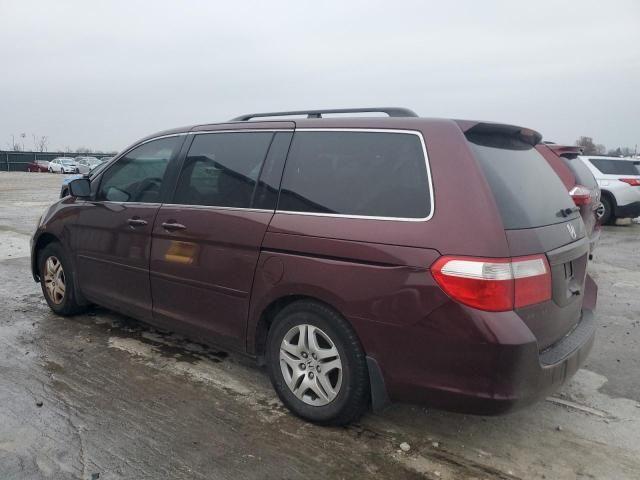 2007 Honda Odyssey EXL