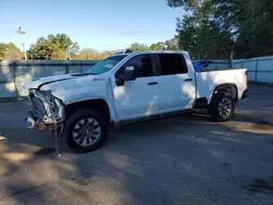 Chevrolet Silverado k2500 Custom salvage cars for sale: 2024 Chevrolet Silverado K2500 Custom