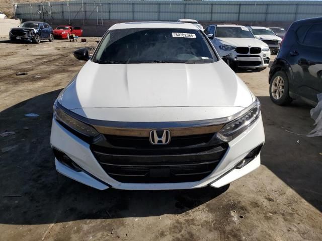 2022 Honda Accord Sport