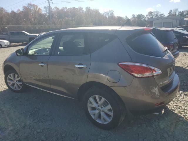 2012 Nissan Murano S