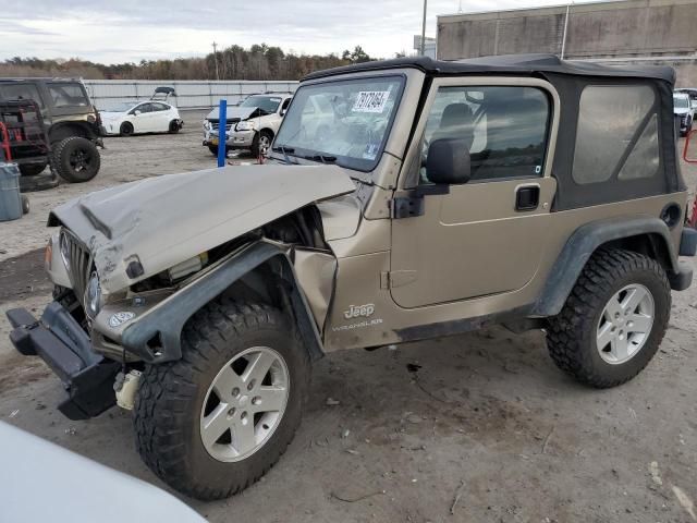 2003 Jeep Wrangler / TJ SE