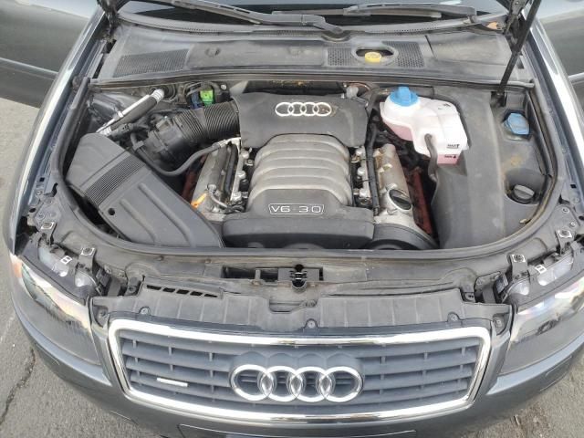 2006 Audi A4 S-LINE 3.0 Quattro