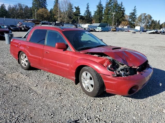 2005 Subaru Baja Turbo