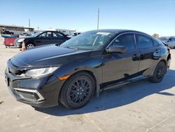 Carros salvage a la venta en subasta: 2019 Honda Civic LX