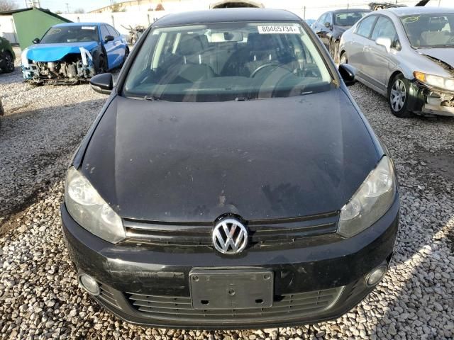 2011 Volkswagen Golf