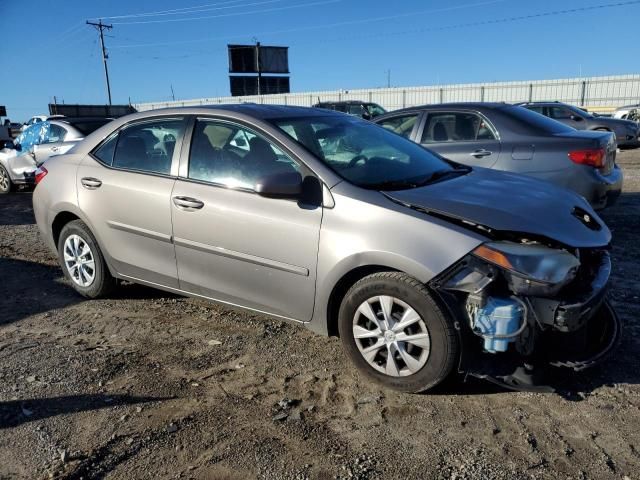 2014 Toyota Corolla ECO