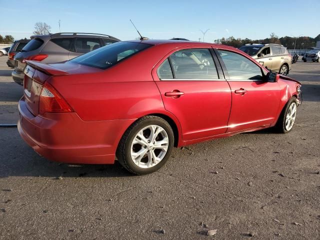 2012 Ford Fusion SE