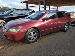 Honda salvage cars for sale: 2004 Honda Accord EX