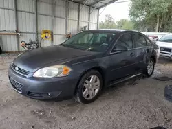 Chevrolet Impala lt Vehiculos salvage en venta: 2011 Chevrolet Impala LT