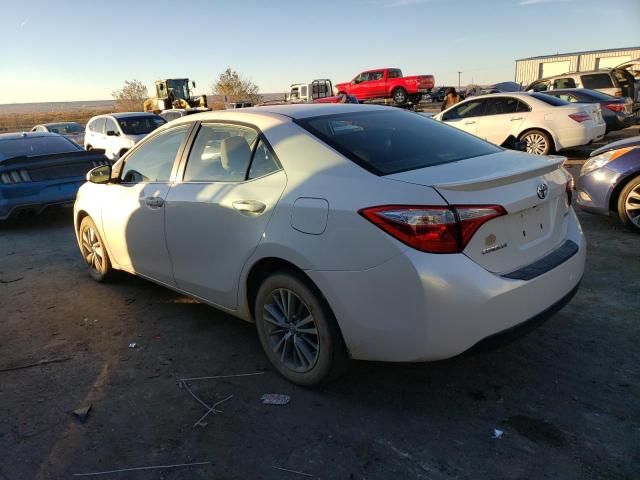 2015 Toyota Corolla ECO