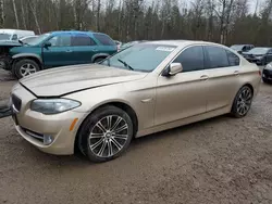 BMW 5 Series Vehiculos salvage en venta: 2011 BMW 535 I