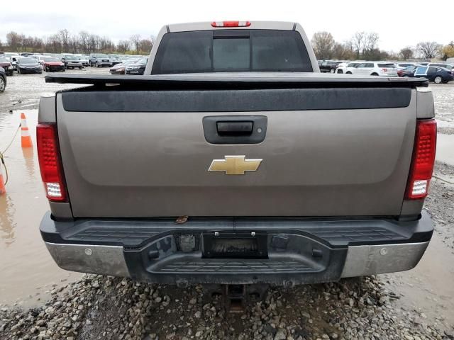 2011 Chevrolet Silverado K2500 Heavy Duty LTZ