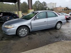 2002 Honda Accord LX en venta en Gaston, SC