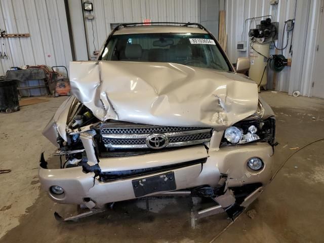 2006 Toyota Highlander Hybrid